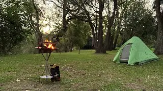 Solo Camping in Qodesh, South Africa | One with Nature | Vlog #2