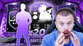 FIFA 21 THIS IS WHAT I GOT IN 20X GUARANTEED WHAT IF PLAYER SBC PACKS!