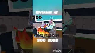 Giveaway at 300 subscribers🙏😭:(#shorts