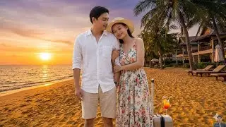 James and Diep are on their honeymoon - enjoying happy times together. Side Story