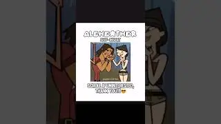 #selfinsert w/ @bridg_ette  || #tdi #totaldrama #tdwt #tda #fypシ #shorts #aleheather #ship #tags
