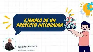 Explicando un PROYECTO INTEGRADOR, paso a paso