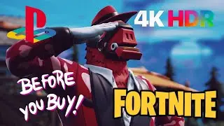 HEARTBREAKER Skin Showcase BEFORE YOU BUY FORTNITE BATTLE ROYALE PS5 Gameplay 4K HDR 60 FPS
