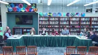 January 6th, 2025 Board of Education Reorganization Meeting