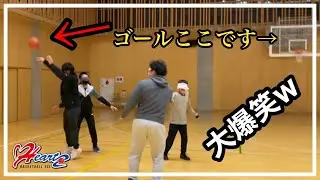 目隠しバスケで大爆笑！バスケにケーキに雪合戦！泉ヶ岳合宿！