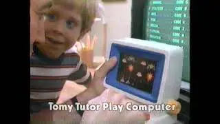 1984 Tomy Tudor Play Computer 