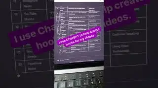Creating Content for Organic Lead Generation using ChatGPT