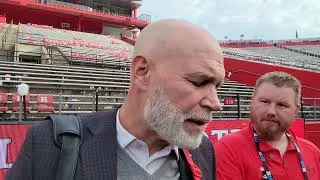 Ohio State defensive coordinator Jim Knowles discusses win over Rutgers