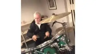 Roger Taylor filmed by Sarina Taylor