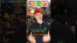 Nerd Shirt 271 is My Jonny Quest Quest Crew T! #NerdShirtOfTheWeek! #NerdShirt #NerdShirts #short