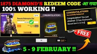FREE FIRE REDEEM CODE TODAY  FEBRUARY REDEEM CODE FREE FIRE | FF REDEEM CODE TODAY 4 FEBRUARY 