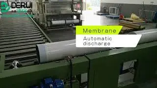 Waterproofing Membrane check weighing conveyor line