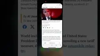 Gms news update: Global leaders treathen backlash on Trump Tarrif