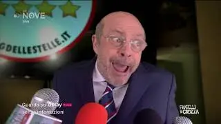 Crozza è Vito Crimi
