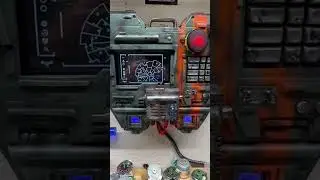Star wars/aliens Control panel-DIY