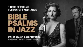 1 HOUR OF PSALMS IN JAZZ | QUIET TIME WITH GOD (PRAYER & REFLECTION)