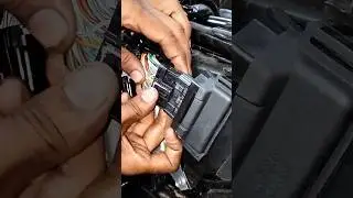 Honda Sp125 OBD2 Full Wiring Change #sp125 #honda #mechanic #bikelover #bikerepair #bike #shorts