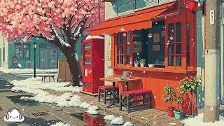 January Lofi ☕ Serenity Coffee with Positive Lofi for Peaceful Chill Moments 🌸 Lofi Hip Hop