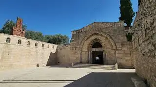 Tomb of the Virgin Mary (Mary's Tomb)-An informational visit to the tomb of Jesus' mother, Jerusalem