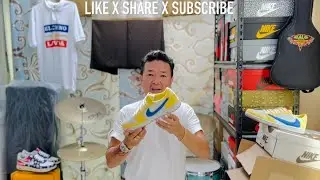 Unboxing & Review: NIKE AIR JORDAN 1 RETRO LOW OG X TRAVIS SCOTT &ldquo;ELKINS&rdquo; aka &ldquo;CANARY&rdquo;