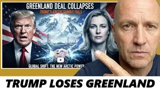 Trump's Greenland Plan FAILS Spectacularly After Denmark Refuses To Negotiate Deal