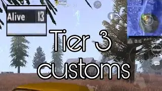 Tier 3 customs V!kendi Guide||PUBG MOBILE||