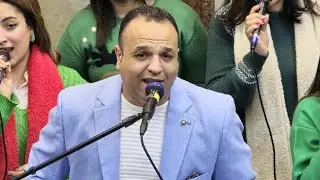 ترنيمه اعظم اله واعجب اله المرنم اسحاق منصور 