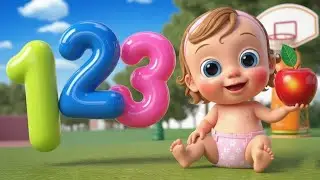 123 Numbers Song | Count with Me Kids!