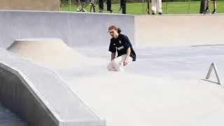 Centennial Park Te Awamutu Skatepark - short video