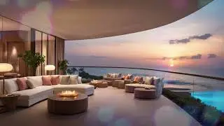 Evening jazz music for positive energy, Underwater Hotel Room 🌊 Relaxing Jazz for Stress Relief ☕