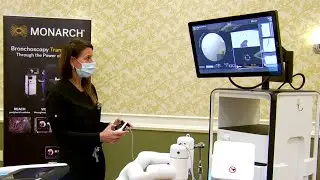 LewisGale introduces robot that detects early signs of lung cancer