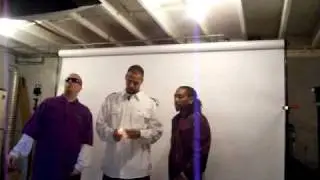 Human Hustle Ent 2010 photoshoot w/ Jordan Beckham (behind the scenes)