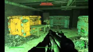 Fallout 4 Legendary Shotgun Explosive Effect