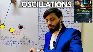 OSCILLATION | Terms Related to Oscillation | Physics Class 12th NBF | Vibratory Motion