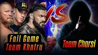 Fail Game&rsquo;s Favourite Team vs Team Charsi | Unexpected Tag Team Result 🔥
