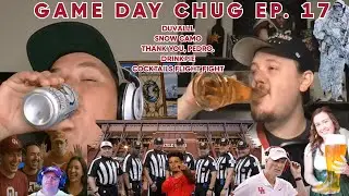 GameDayChug Podcast Ep:17: Duvaalll Snow Camo, Thank you, Pedro. DrinkPie,  Cocktails Flight Fight