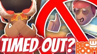 Rec Room Player In PUBLIC Rec Center Whilst Timed Out! | RecRoom News