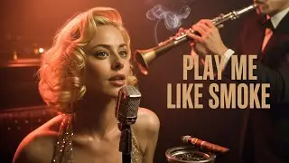 Play Me Like Smoke &bull; Slow Cinematic Jazz Song with Clarinet, Whispered Vocals, Smoky Mood