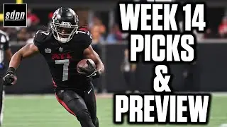NFL Week 14 Picks Updates, Props and Best Bets | Drew & Stew