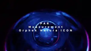 Orphek Natura iCon PAR Numbers You Need to See!  Reef Tank LED
