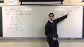 Double-Sided Inequality Proof
