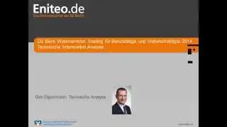 Technische Intermarket-Analyse