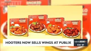 Hooters now sells wings at Publix