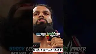 😱Angry Beast goes BERSERK on Jinder Mahal and Singh Brothers🔥#shorts #viralshorts #trending