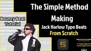 How To Make Bouncy Beats For Jack Harlow | Club Type Beat Tutorial | IOS Beatmaker 3 | Ipad Pro