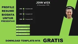 Membuat Profile Menarik PowerPoint | PowerPoint Indonesia