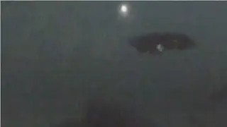UFO Sighting with Black Object in Enschede, Netherlands - FindingUFO