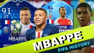 KYLIAN MBAPPE FIFA ULTIMATE TEAM HISTORY | FIFA 17 - FIFA 20