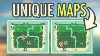 Animal Crossing New Horizons UNIQUE MAPS CONFIRMED