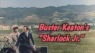 Sherlock Jr. (Colorized) - Buster Keaton's Iconic Silent Film